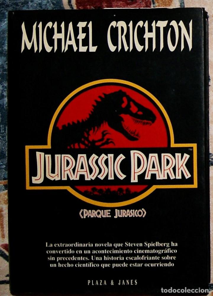 Jurassic Park Michael Crichton - Vendido En Venta Directa - 197371943