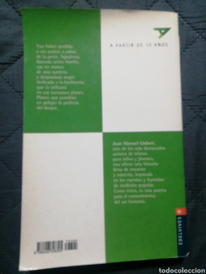 Libros de segunda mano: AGUALUNA. JUAN MANUEL GISBERT - Foto 2