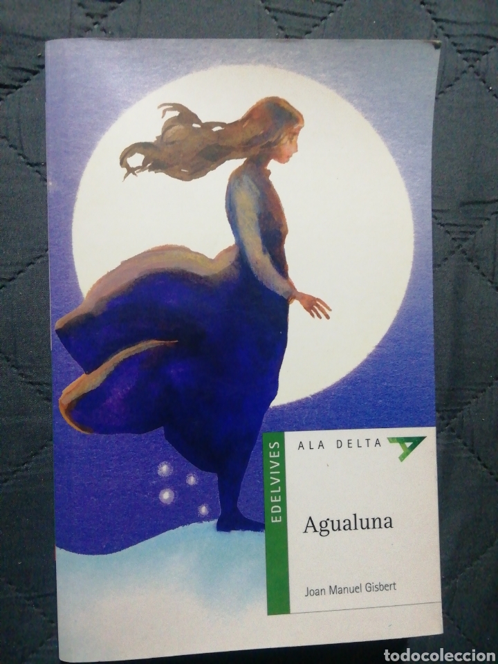 Libros de segunda mano: AGUALUNA. JUAN MANUEL GISBERT - Foto 1