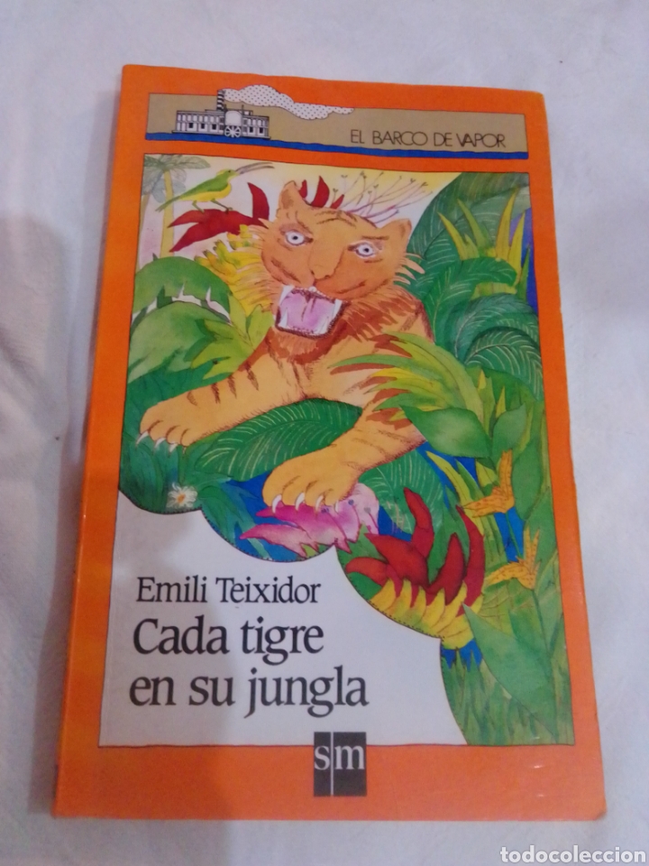 Libros de segunda mano: El barco de vapor cada tigre en su jungla a&ntilde;os 80