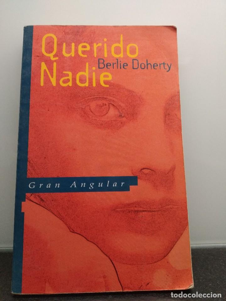 Libros de segunda mano: Querido Nadie, de Berlie Doherty. Gran Angular. 1995. - Foto 1