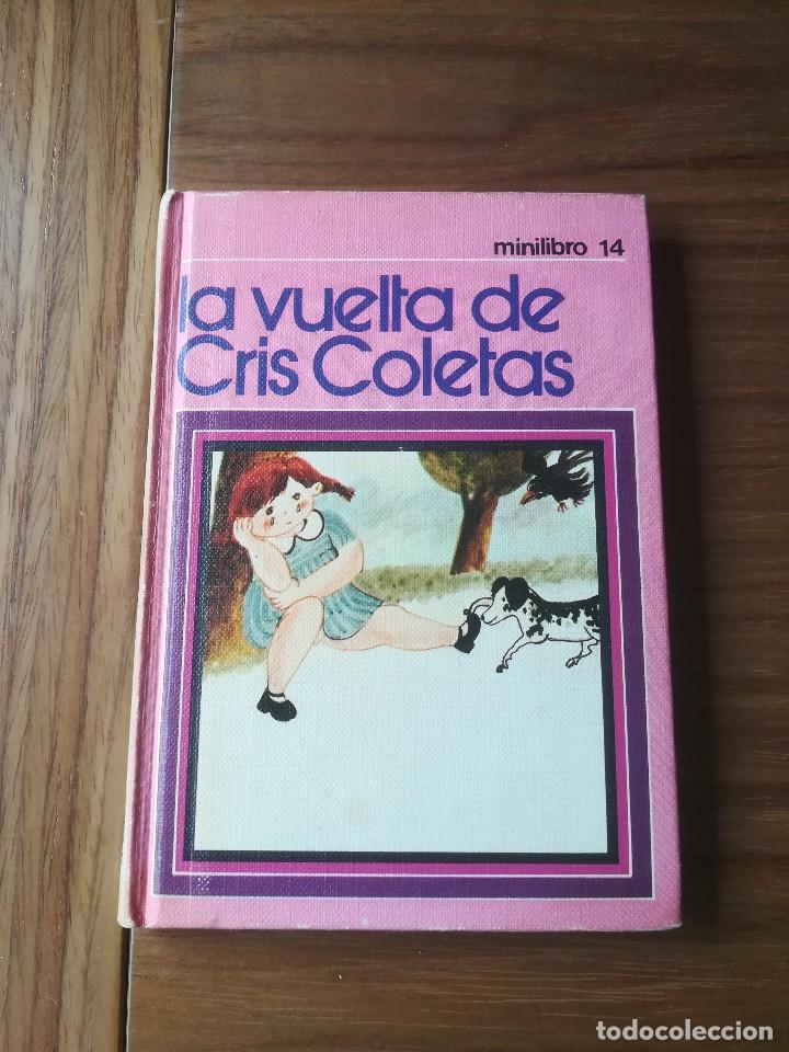 Gebrauchte B&uuml;cher: LA VUELTA DE CRIS COLETAS MINILIBRO 14 ESCO 1979