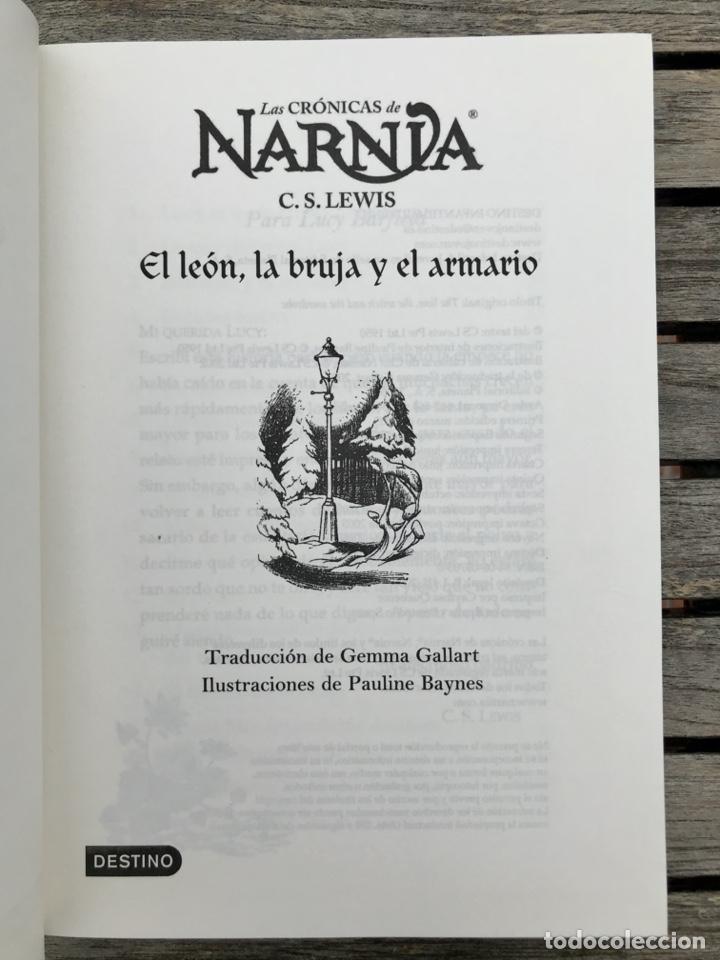 las crónicas de narnia, el león, la bruja y el - Comprar Libros de