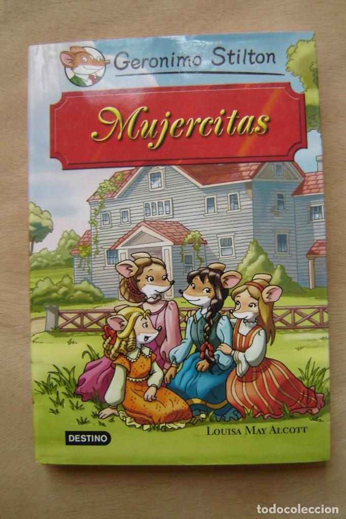 Libros de segunda mano: Mujercitas - Geronimo Stilton - Foto 1