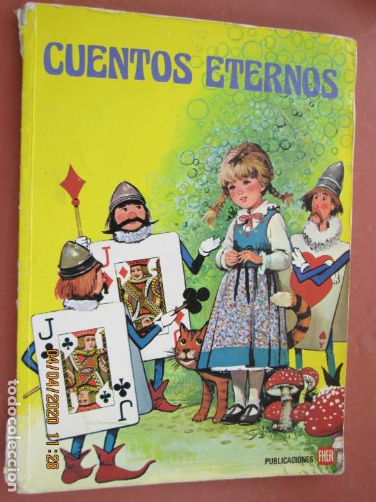 Gebrauchte B&uuml;cher: CUENTOS ETERNOS - PUBLICACIONES FHER 1984