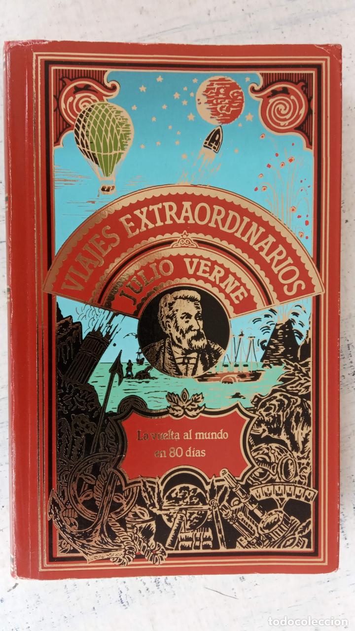 Viajes Extraordinarios Julio Verne La Vuelt Comprar Libros De Novela Infantil Y Juvenil En 7667