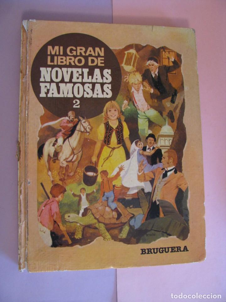 Gebrauchte B&uuml;cher: MI GRAN LIBRO DE NOVELAS FAMOSAS 2. BRUGUERA.1977.