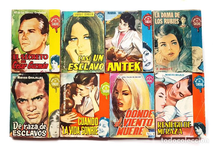 Gebrauchte B&uuml;cher: LOTE 8 NOVELAS BIBLIOTECA DE CHICAS EDICIONES CID A&Ntilde;OS 60 BUEN ESTADO