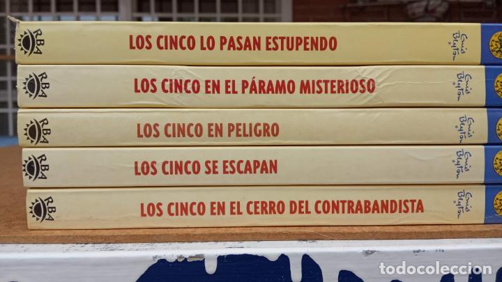 Libros de segunda mano: LOS HOLLISTER - 5 LIBROS - Foto 2