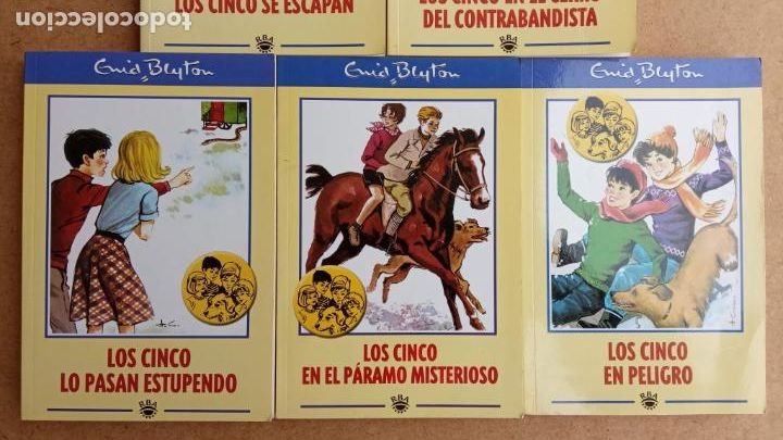 Libros de segunda mano: LOS HOLLISTER - 5 LIBROS - Foto 4