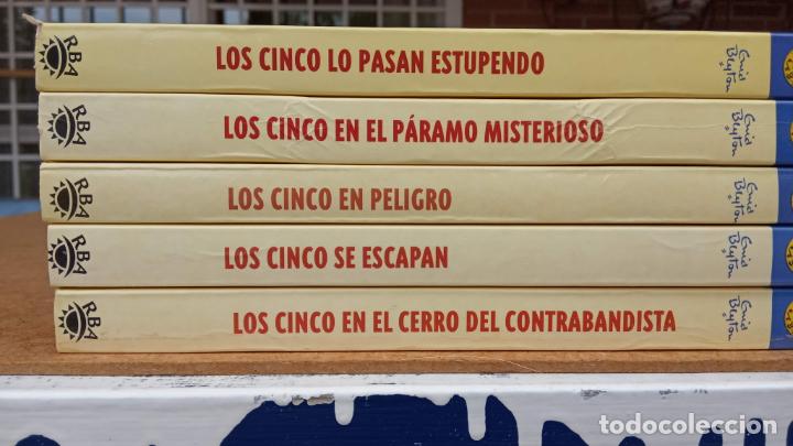 Libros de segunda mano: LOS HOLLISTER - 5 LIBROS - Foto 5
