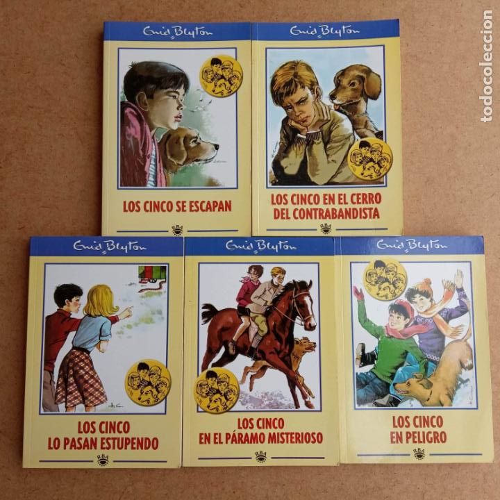 Libros de segunda mano: LOS HOLLISTER - 5 LIBROS - Foto 1