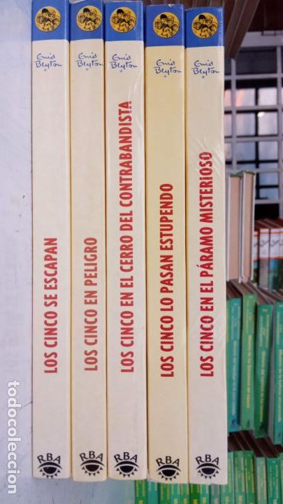 Libros de segunda mano: LOS HOLLISTER - 5 LIBROS - Foto 11