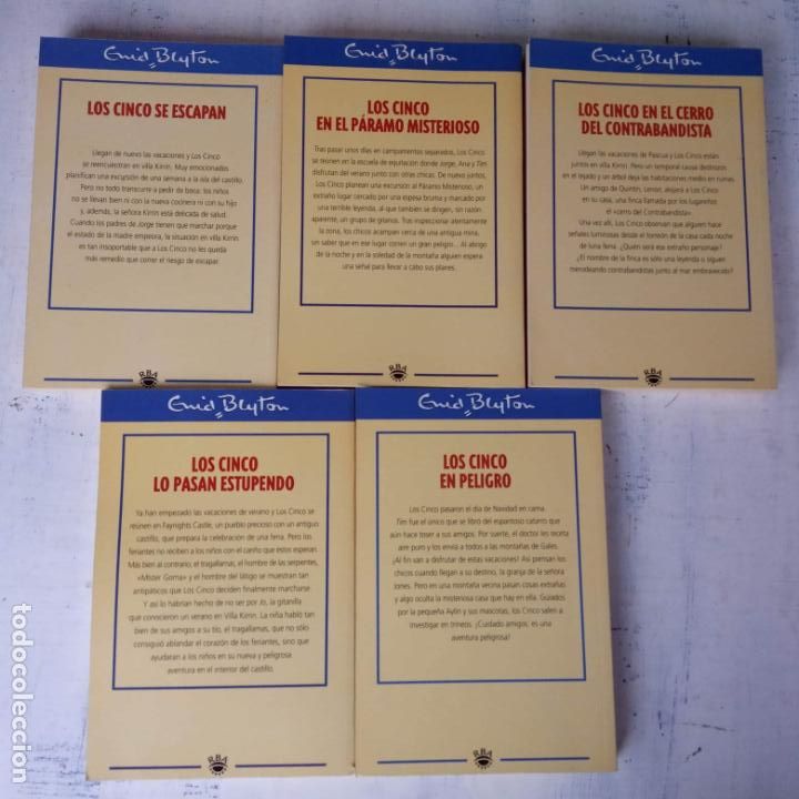 Libros de segunda mano: LOS HOLLISTER - 5 LIBROS - Foto 12