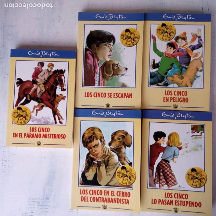Libros de segunda mano: LOS HOLLISTER - 5 LIBROS - Foto 13