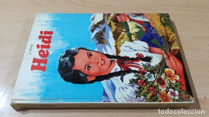 Libri di seconda mano: HEIDI	JUAN SPYRI	LAIDA	ESQ104