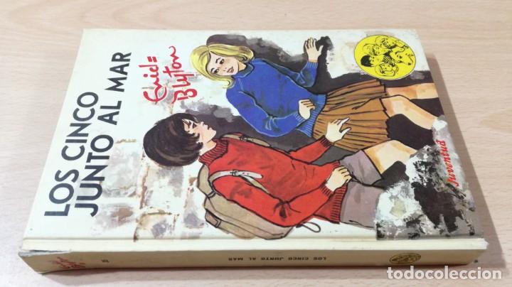 Libri di seconda mano: LOS CINCO JUNTO AL MAR, 	ENID BLYTON, 	EDITORIAL JUVENTUD	ESQ104
