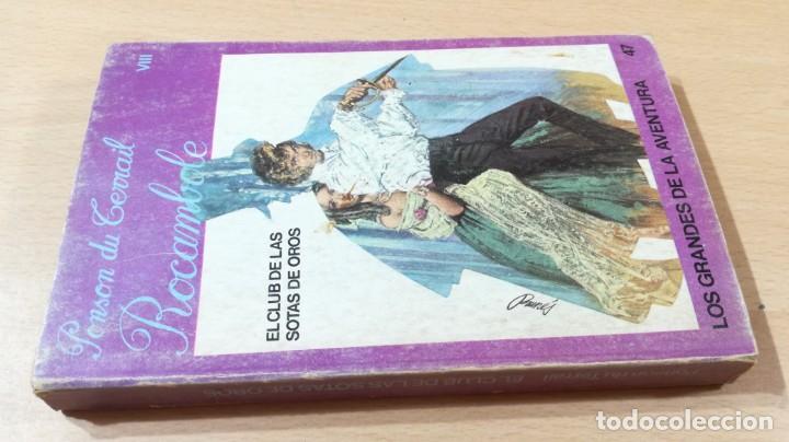 Gebrauchte B&uuml;cher: EL CLUB DE LAS SOTAS DE OROS, ROCAMBOLE, 	PONSON DE TERRAIL, 	FAVENCIA	ESQ-107
