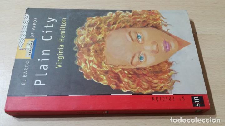 Gebrauchte B&uuml;cher: PLAIN CITY, 	VIRGINIA HAMILTON, 	BARCO DE VAPOR	&Ntilde;402