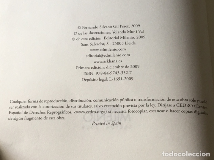 Libros de segunda mano: LIBRO ALDALEON ARKHANA DE SILVANO GIL - Foto 4
