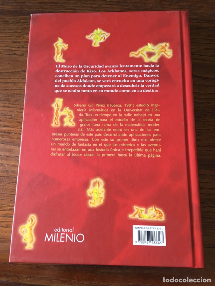Libros de segunda mano: LIBRO ALDALEON ARKHANA DE SILVANO GIL - Foto 6