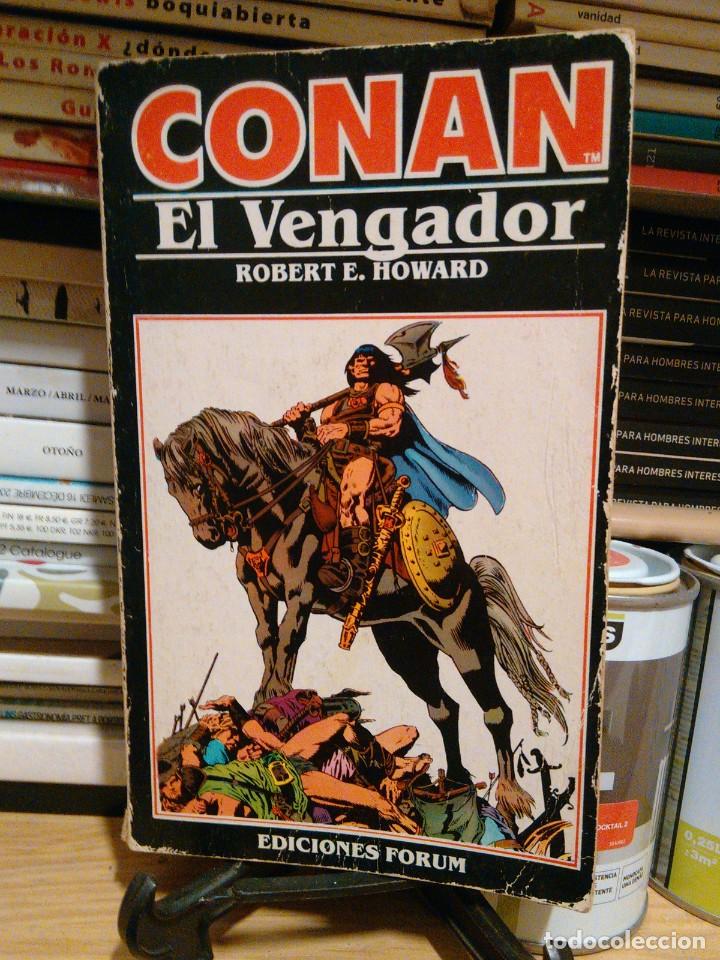 Libros de segunda mano: CONAN. EL VENGADOR - Foto 1