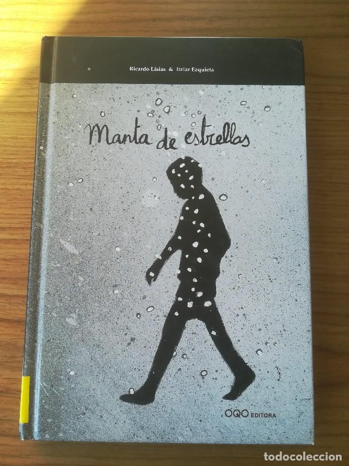 Gebrauchte B&uuml;cher: MANTA DE ESTRELLAS RICARDO LISIAS & ITZIAR EZQUIETA - OQO EDITORA 2005 -
