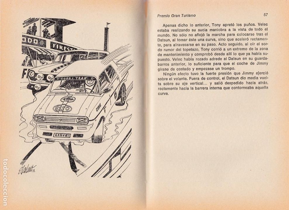 Libros de segunda mano: Premio Gran Turismo / Eric Speed - Foto 2