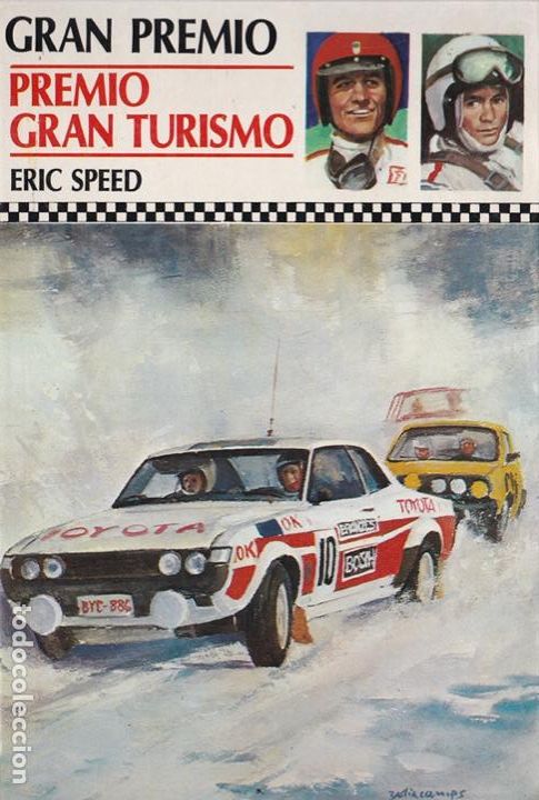 Libros de segunda mano: Premio Gran Turismo / Eric Speed - Foto 1