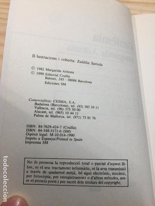 Libros de segunda mano: GRAFEMIA. - MARGARIDA ARITZETA. - Foto 5