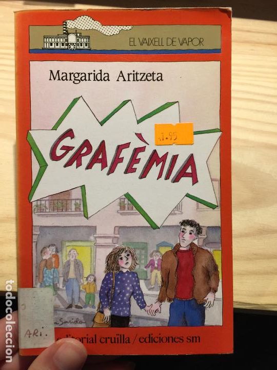 Libros de segunda mano: GRAFEMIA. - MARGARIDA ARITZETA. - Foto 1