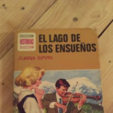 Libros de segunda mano: LIBRO EL LAGO DE LOS ENSUEÑOS. Lote 202396578