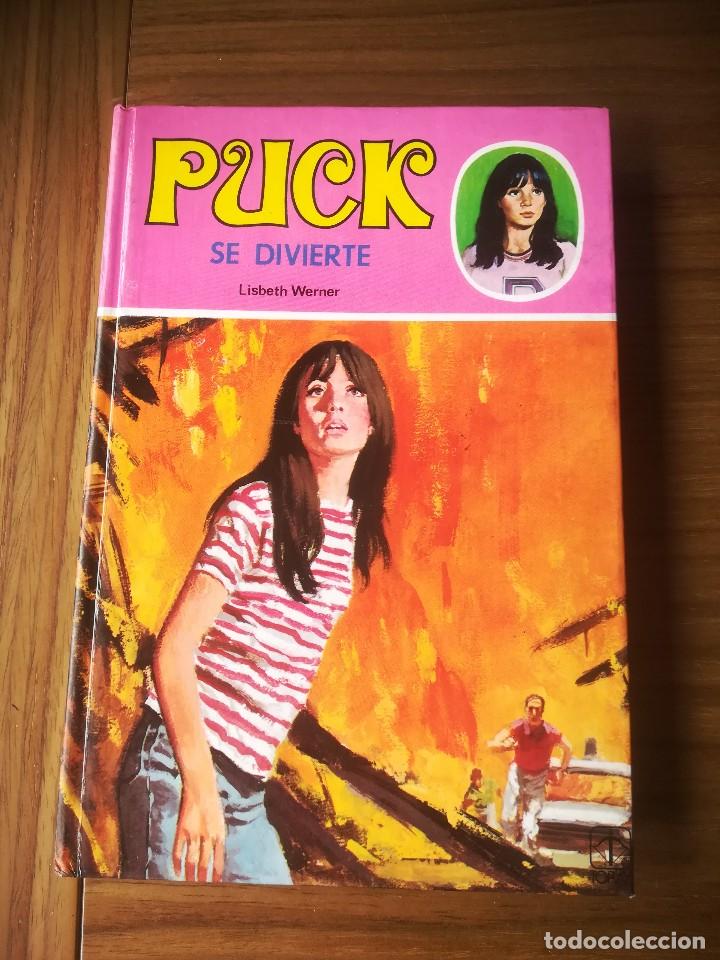 Libros de segunda mano: PUCK SE DIVIERTE LISBETH WERNER N&ordm; 10 - EDICIONES TORAY 1981 - - Foto 1