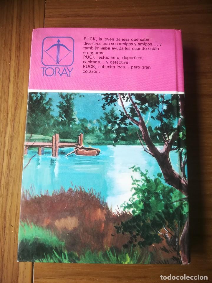 Libros de segunda mano: PUCK Y EL TESORO LISBETH WERNER N&ordm; 16 - EDICIONES TORAY 1981 - - Foto 2
