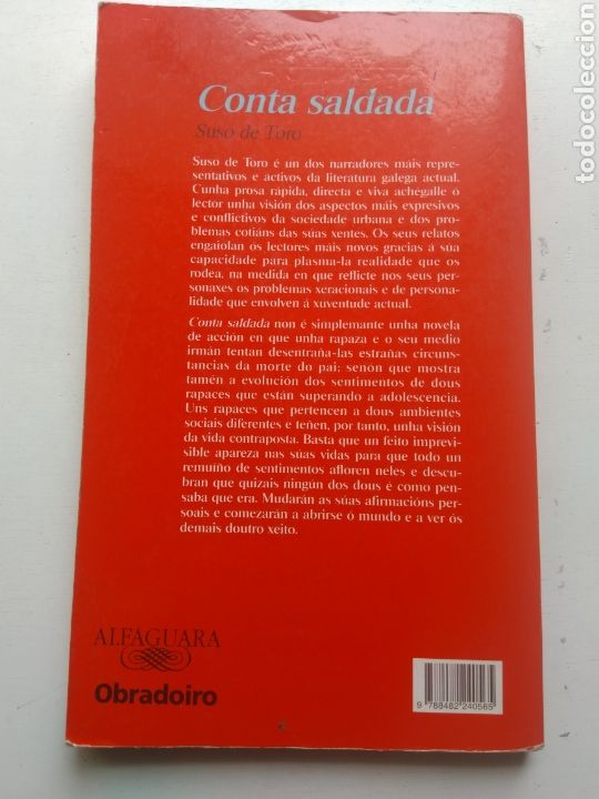 Libros de segunda mano: CONTA SALDADA/SUSO DE TORO - Foto 3