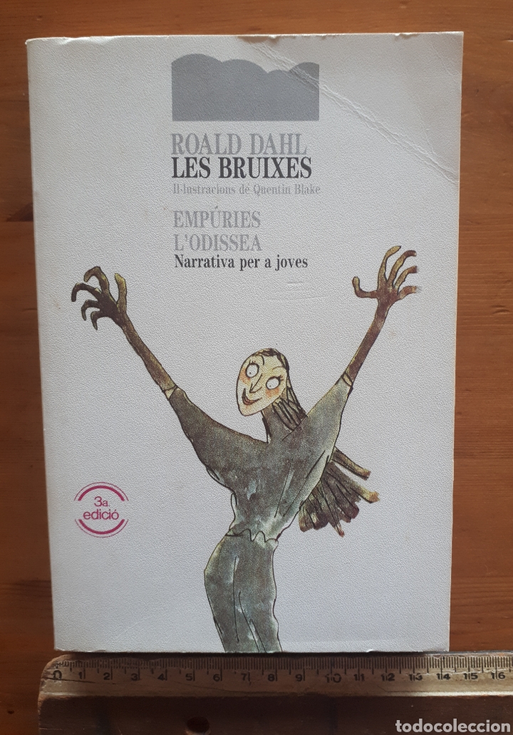 Libros de segunda mano: Les bruixes. Roald Dahl. - Foto 1