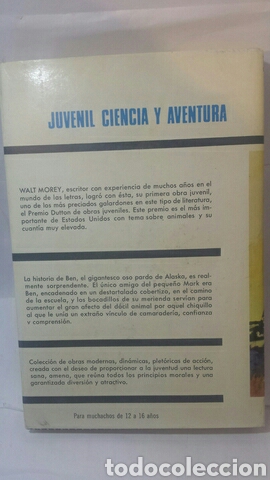 Libros de segunda mano: Ben, el oso d&oacute;cil (Primera edici&oacute;n) - Foto 2
