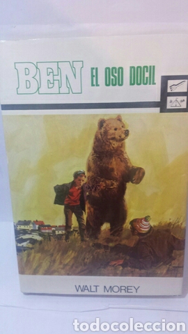 Libros de segunda mano: Ben, el oso d&oacute;cil (Primera edici&oacute;n) - Foto 1