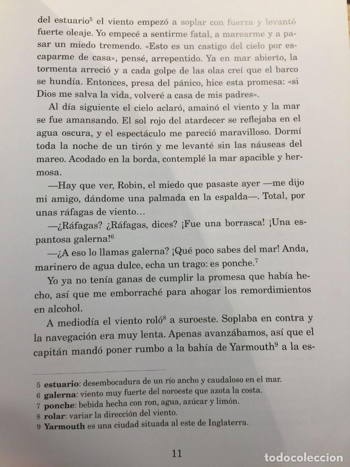 Libros de segunda mano: ROBINSON CRUSOE - Daniel Defoe - Foto 4