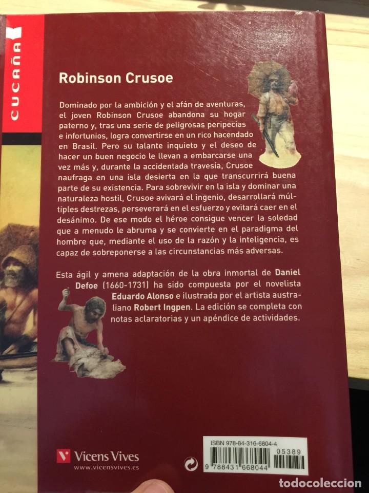Libros de segunda mano: ROBINSON CRUSOE - Daniel Defoe - Foto 2