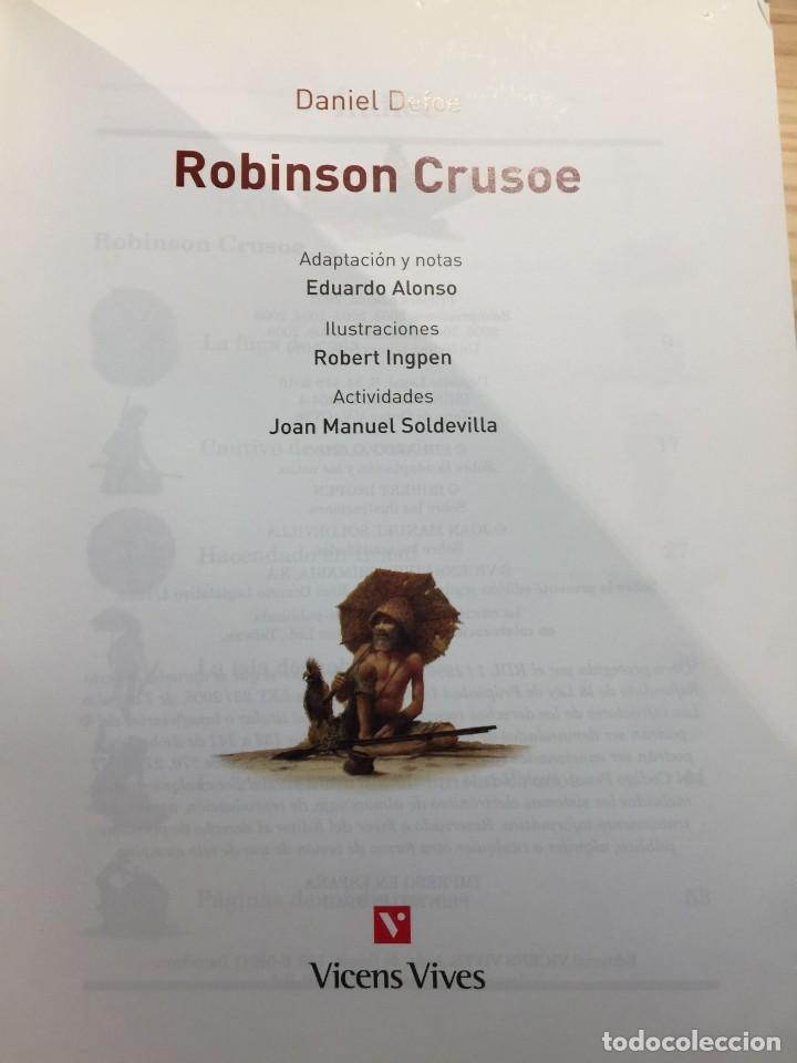 Libros de segunda mano: ROBINSON CRUSOE - Daniel Defoe - Foto 3