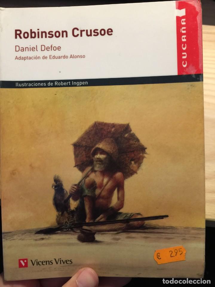Libros de segunda mano: ROBINSON CRUSOE - Daniel Defoe - Foto 1