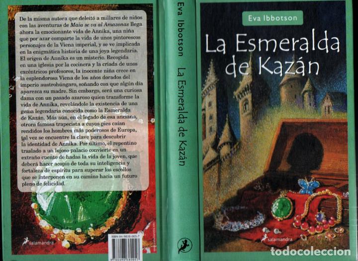 Libri di seconda mano: EVA IBBOTSON : LA ESTRELLA DE KAZ&Aacute;N (SALAMANDRA, 2006) PRIMERA EDICI&Oacute;N