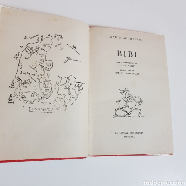 Libros de segunda mano: BIBI - KARIN MICHAELIS 1943 MICHAELIS - Foto 2