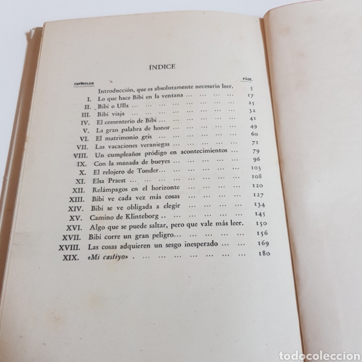 Libros de segunda mano: BIBI - KARIN MICHAELIS 1943 MICHAELIS - Foto 6