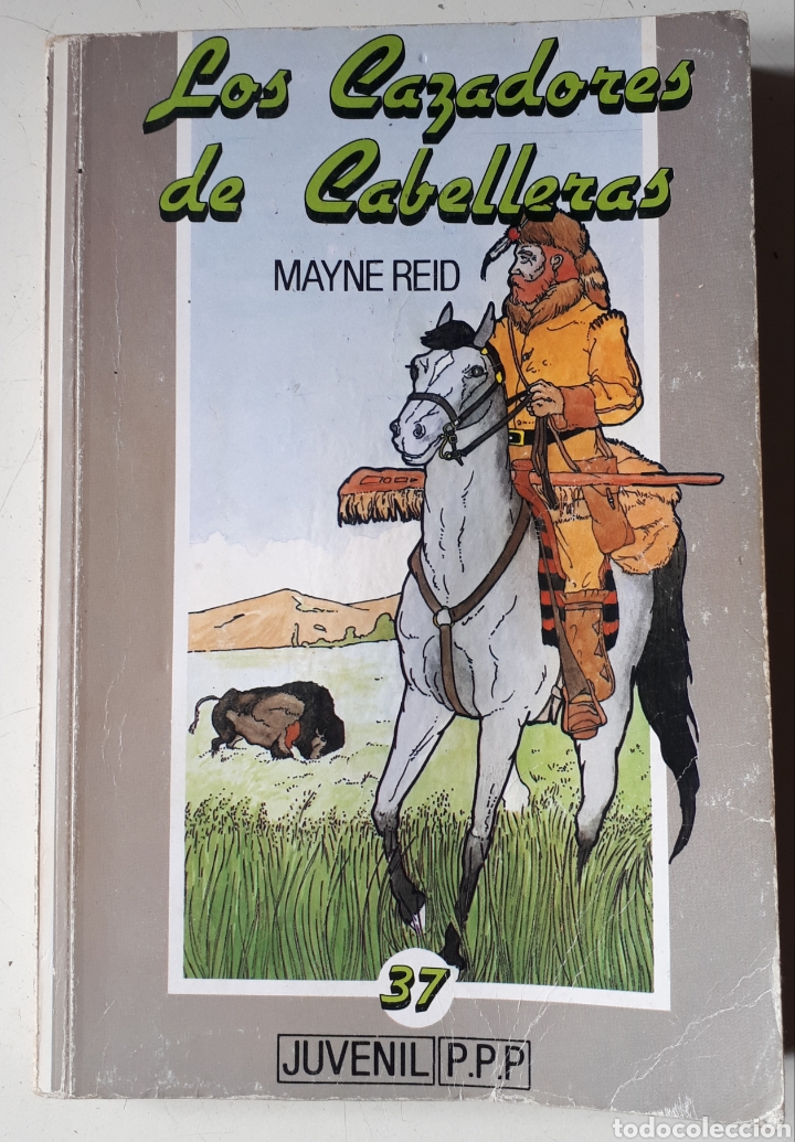 Libros de segunda mano: Libro Los cazadores de cabelleras - Foto 1