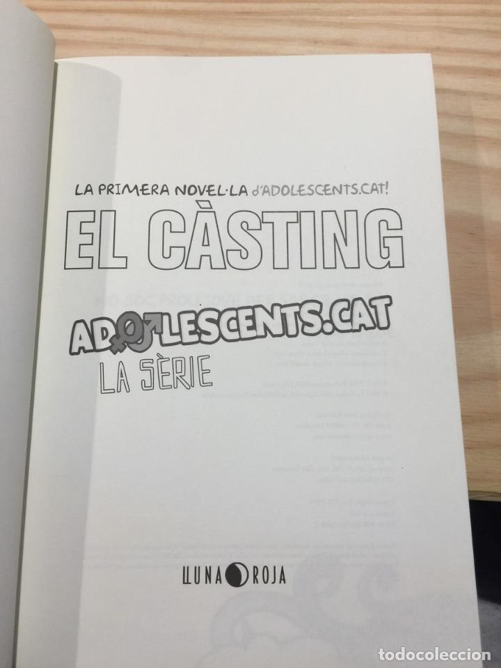 Libros de segunda mano: El c&agrave;sting. adolescents.cat. la s&egrave;rie - Foto 4