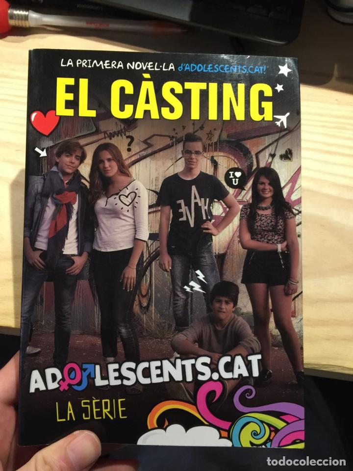 Libros de segunda mano: El c&agrave;sting. adolescents.cat. la s&egrave;rie - Foto 1