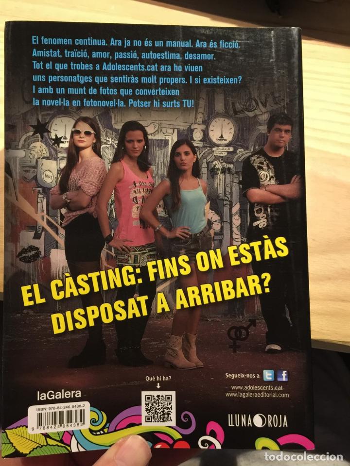 Libros de segunda mano: El c&agrave;sting. adolescents.cat. la s&egrave;rie - Foto 3