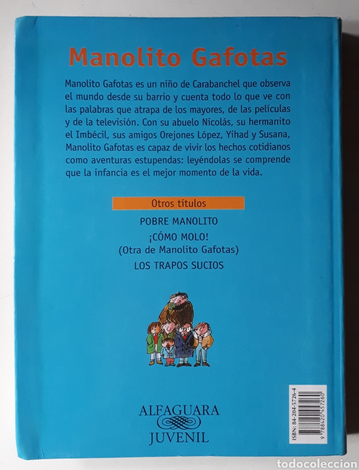 Libros de segunda mano: Libro Manolito Gafotas - Foto 2